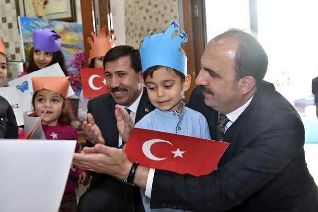 Altay: Çocukları her türlü bağımlılıktan kurtarmanın yolu spordur