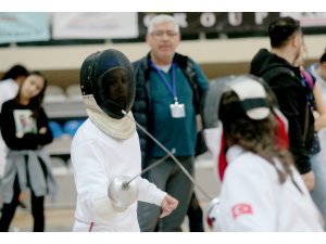 Açık Eskrim Turnuvası Muğla'da başladı