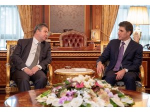 Dışişleri Bakan Yardımcısı Önal, IKBY Başbakanı Barzani ile görüştü