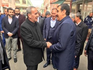 Milletvekili Tüfenkci’den ziyaretler