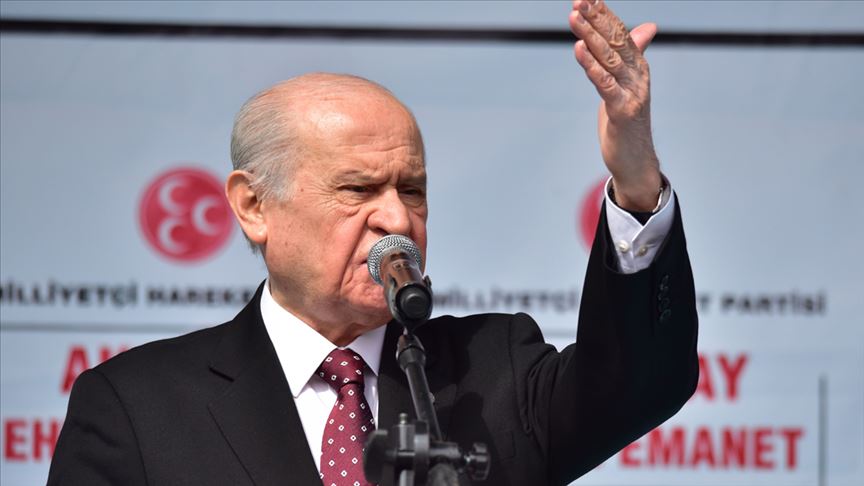 Bahçeli: Kılıçdaroğlu tank-palet fabrikası üzerinden yalan inşa etmesin