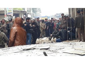 El-Bab’da patlama: 1 yaralı