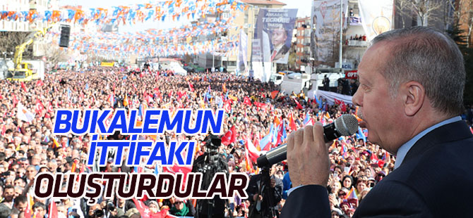 Erdoğan:Erdoğan: Üzülüyorum ki Saadet’te onlarla beraber