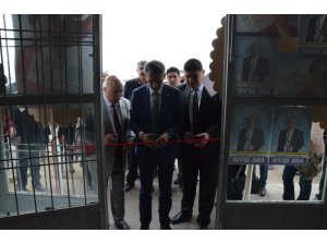 İYİ Partili Parlak, çalışmalarını sürdürüyor