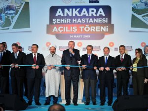 Avrupa'nın en büyük, dünyanın 3. büyük hastanesi açıldı