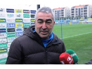 Samet Aybaba: "Galatasaray’ın zaaflarından yararlanıp maçı kazanmak istiyoruz"