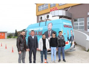 Yaralı karaca için zamanla yarıştılar