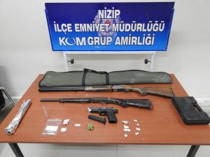 Nizip’te uyuşturucu operasyonu: 10 gözaltı