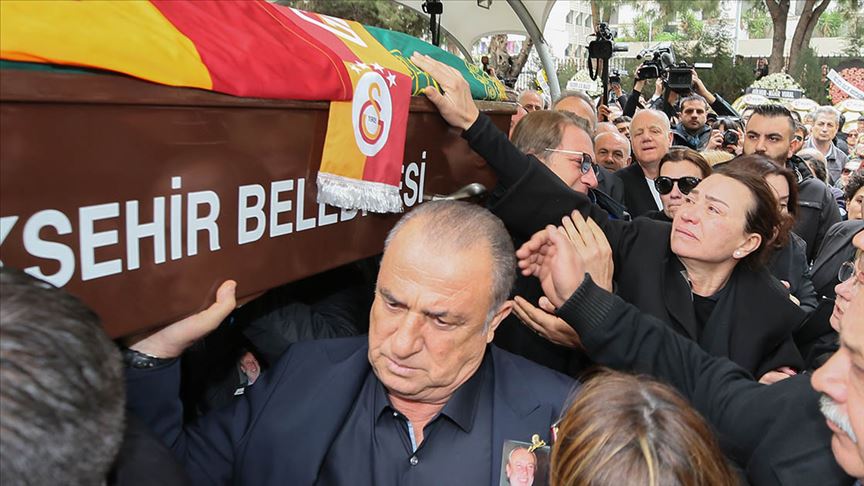 Zafer Çika'nın cenazesi toprağa verildi