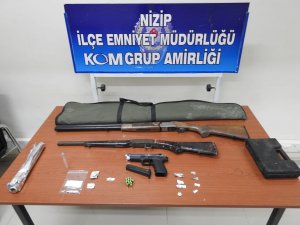 Gaziantep'te uyuşturucu operasyonu