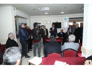Gürkan, mahalle sakinleri ile buluştu