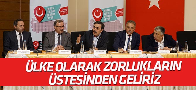 Konya’da İstihdam Seferberliği bilgilendirme toplantısı yapıldı