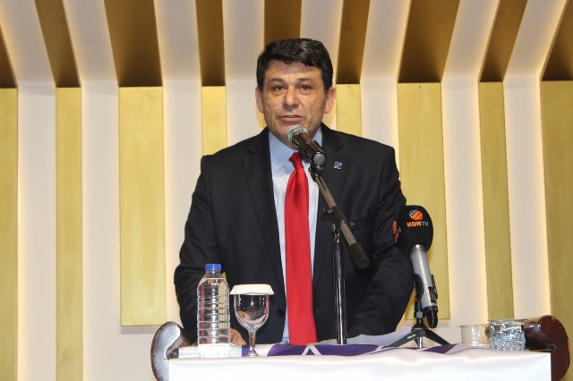 İbrahim Paparacı adaylığını açıkladı