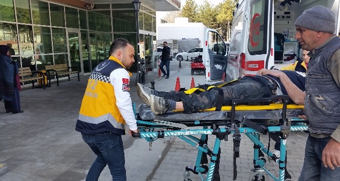 Otomobil takla attı: 1 yaralı