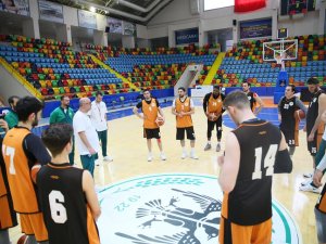 Dev Adamlar Bandırma’ya hazırlanıyor