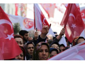 MHP'nin Nevşehir mitingi