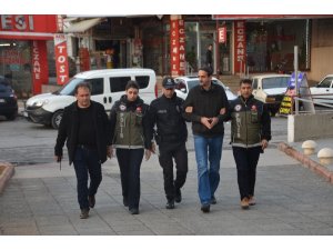 Kahramanmaraş’ta cezaevi firarisi yakalandı