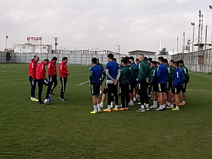 Anadolu Selçukspor'da Pendikspor maçı hazırlıkları