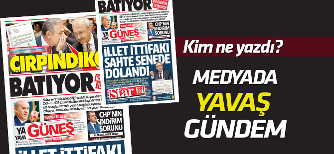 Medyada gündem "Mansur Yavaş"