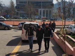 Uyuşturucu hapla yakalanan şüpheli tutuklandı