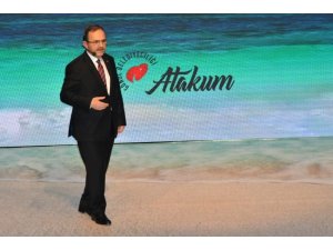 Zihni Şahin projelerini tanıttı