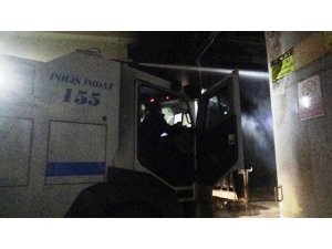 Diyarbakır’da köpük tabak fabrikasındaki yangın kısa sürede söndürüldü