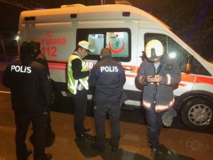 Başkent’te EGO otobüsü devrildi: 1 yaralı