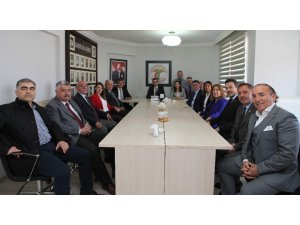 Fatih Atay’dan Aydın Tabip Odası’na Tıp Bayramı ziyareti
