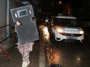 Sokak çetesine şafak operasyonu
