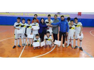 Malazgirtli öğrenciler il ikincisi oldu