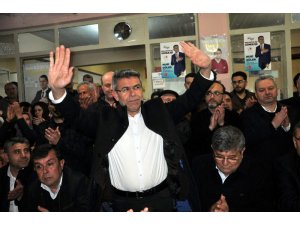 Cumhur İttifakı Köşk adayı Nuri Güler, Gökkiriş sakinleriyle buluştu