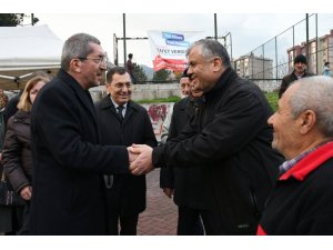 Başkan Vergili seçim çalışmalarına mahalle toplantıları ile devam ediyor