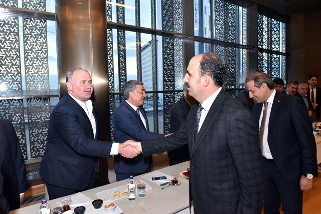 Başkan Altay, Şoförler Odası Başkanlarıyla buluştu