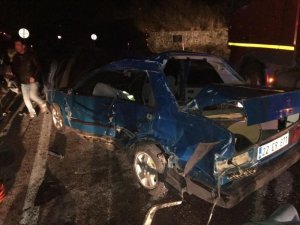 Edirne’de trafik kazası: 1 ölü