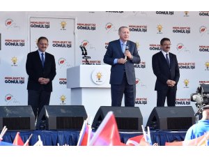 Cumhurbaşkanı Erdoğan’dan Veysel Tiryaki’ye tam destek