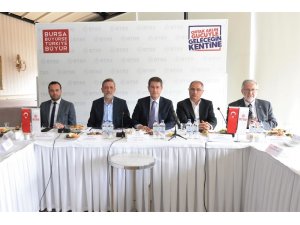 Canikli: “Bursa iş dünyamızın meselelerini hızla çözeceğiz”