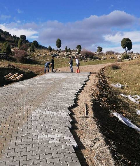 Başkan Tutal: 5 yılda 16 milyon parke