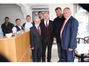 Üstün: Sürmene sevdalısıyım"