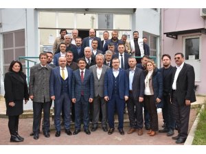 Başkan Çelik çalışmalarını sürdürüyor