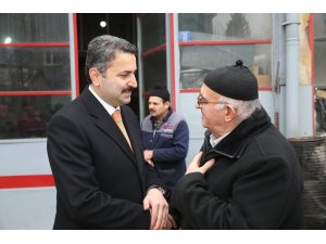 Başkan Eroğlu: “Boş vaatler vermem”
