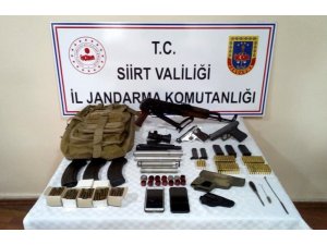 Siirt’te ruhsatsız silah ve mühimmat satan şahıs gözaltına alındı