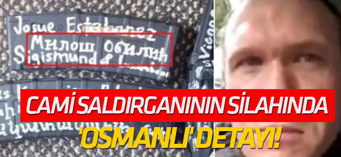 Sultan Murat'ı şehit etmişti Cami saldırganının silahında 'Osmanlı' detayı!