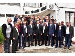 Tuna: "Anketlerde açık ara öndeyiz"