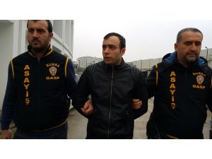 Oyuncak silahla PTT’yi soymuştu, adliyeye sevk edildi
