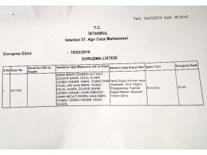 Sözcü çalışanlarının FETÖ davasının görülmesine devam edildi