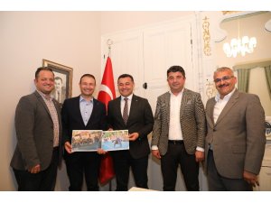 Pratriathlon Dünya Kupası Yarışı Alanya’da yapılacak