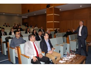 MTSO üyeleri döviz kuru riskine karşı bilgilendirildi