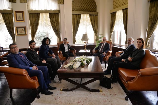 UİGAD'tan Rektör Özçelik'e ziyaret