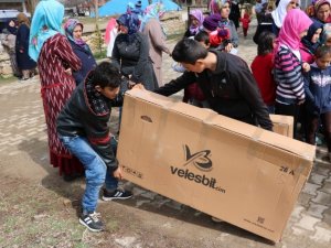 Beyşehir Belediyesi'nden sabah namazına giden 13 çocuğa bisiklet