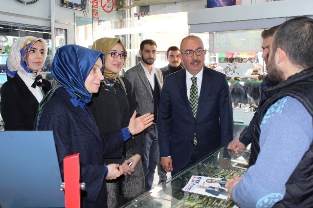 Usta ve Kavuş'tan şehit ailelerine ziyaret